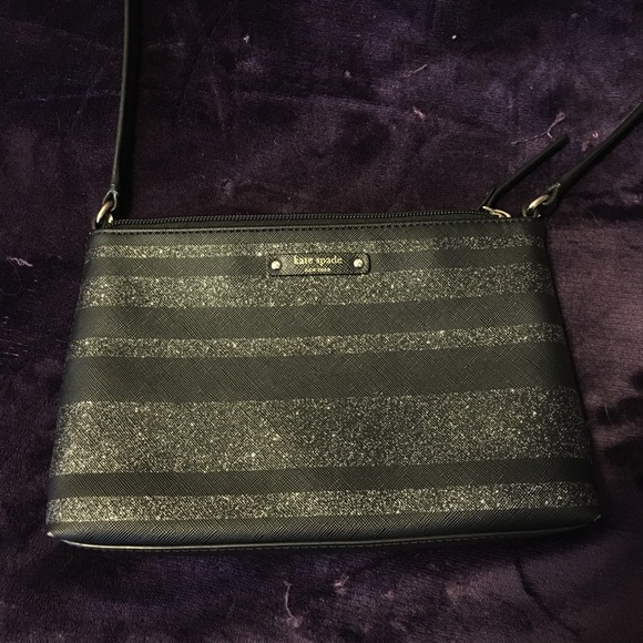 kate spade Handbags - Small Black Kate spade ♠️